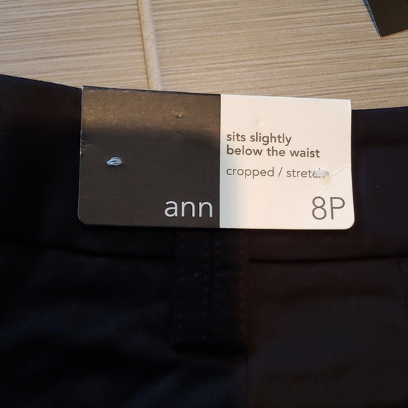 Ann Taylor Loft Cropped Pants Petite - Picture 3 of 15